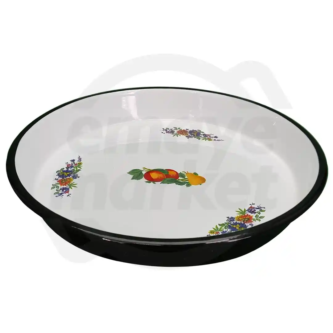 Emaye Tepsi Dekorasyonunda Şıklık ve Çok Yönlülük: Kullanım Alanları ve Tasarım İpuçları