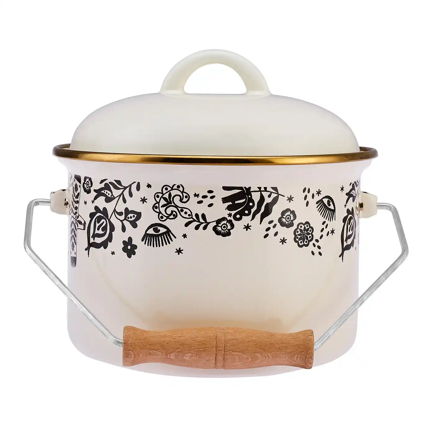 Emaye Yoğurt Tencereleri ile Dekorasyonda Estetik ve Fonksiyonellik Sağlama