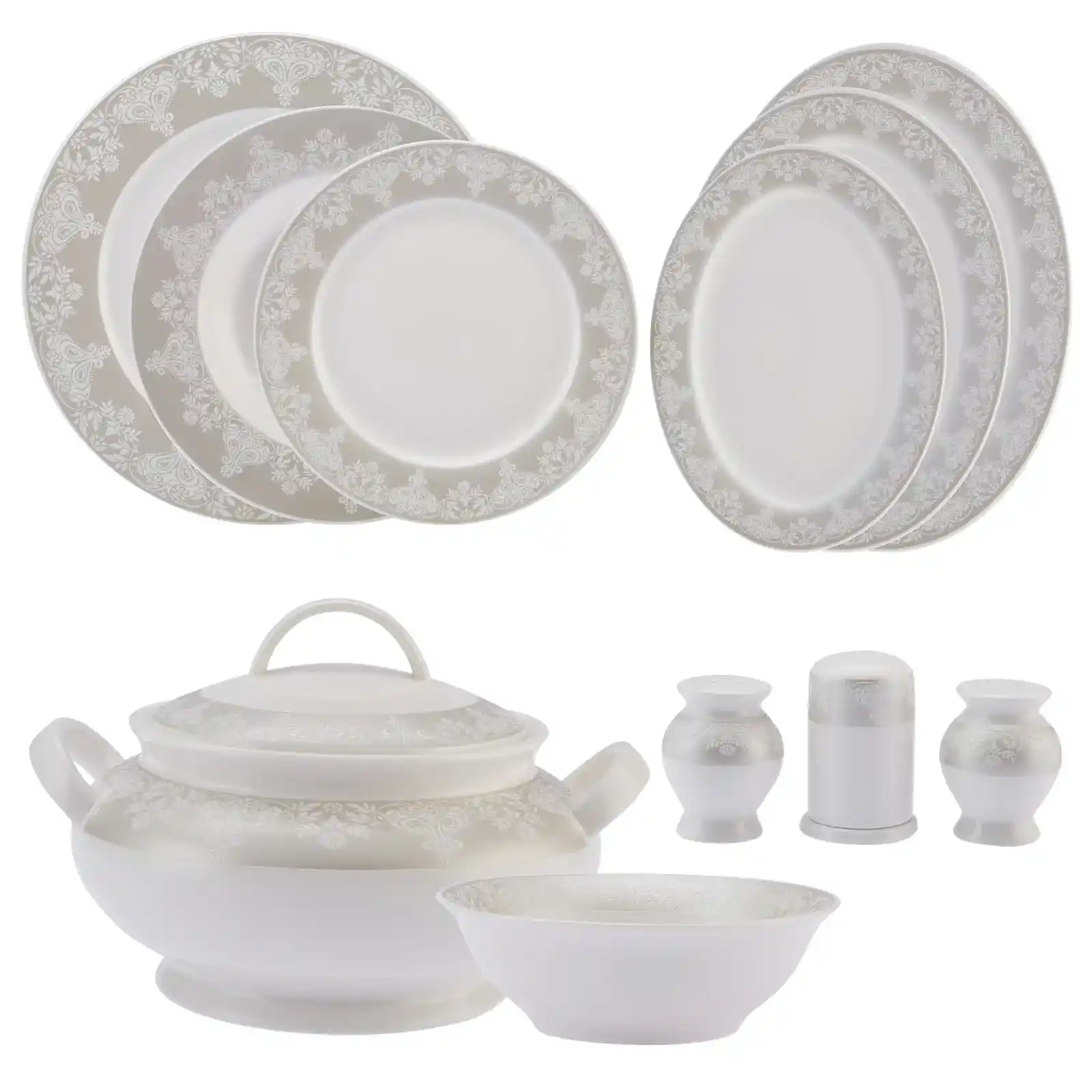 Emsan Anderson Yemek Takımı ile Dekorasyonunuzu Şıklık ve Fonksiyonellik ile Zenginleştirin