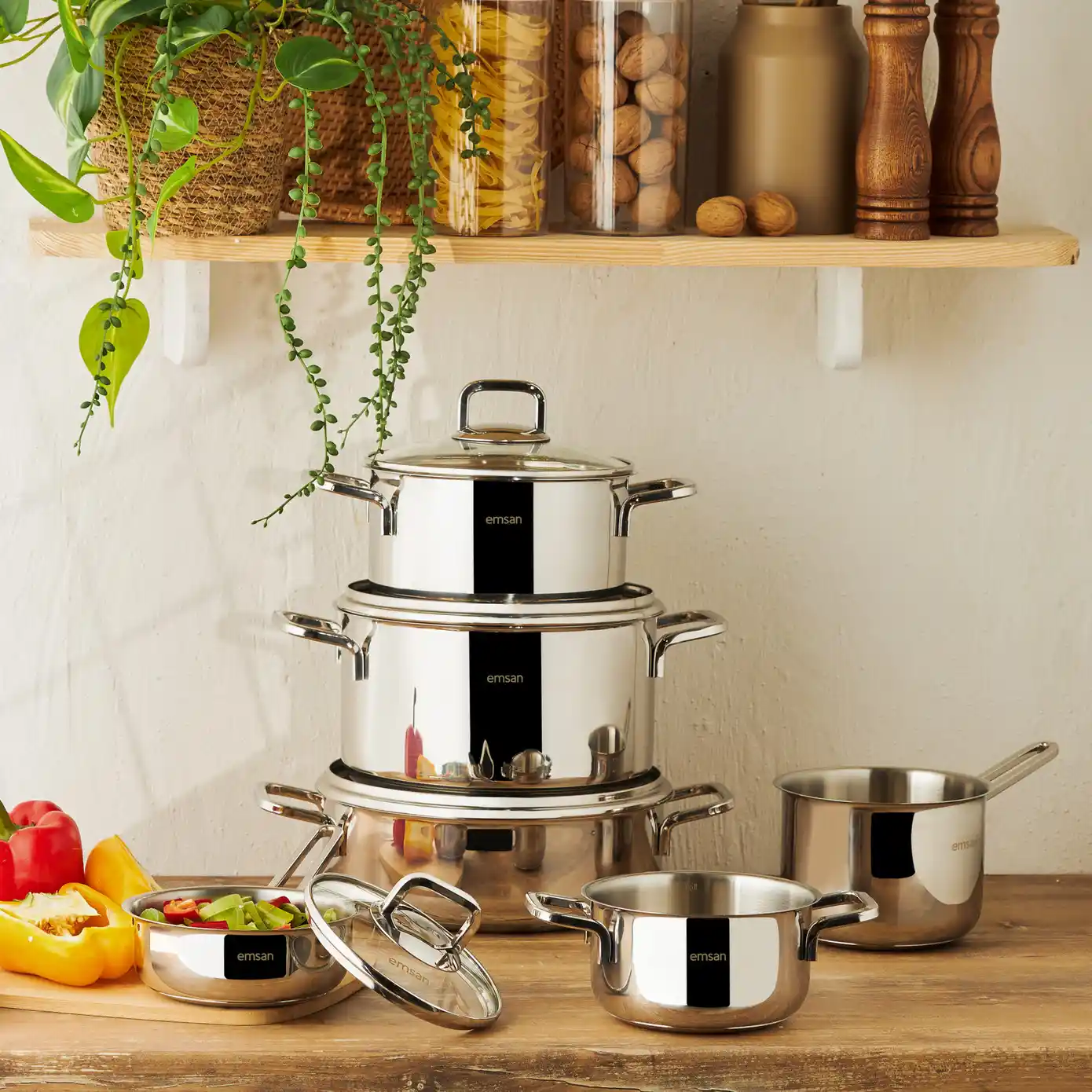 Emsan Cocinero Serisi ile Modern ve Şık Mutfak Dekorasyonu İçin En İyi Seçenekler