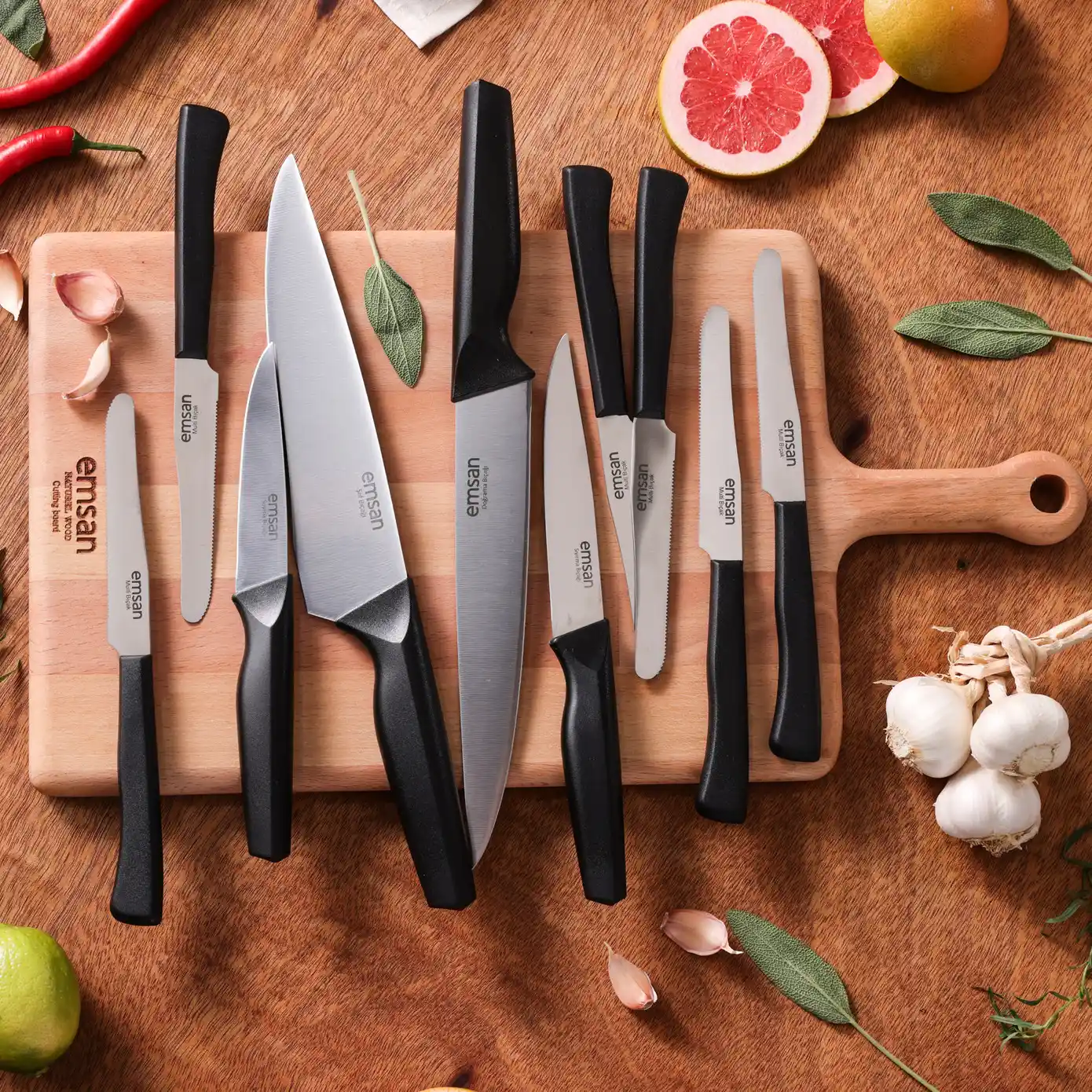 Emsan Kobe Serisi ile Modern ve Şık Mutfak Dekorasyonu Çözümleri