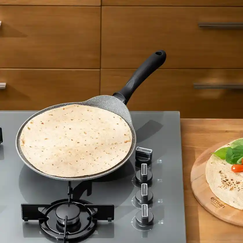 Emsan Krep Tavası ile Modern ve Şık Mutfak Dekorasyonu İçin İpuçları