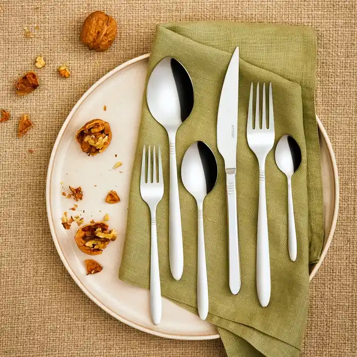 Emsan Mayra 36 Parça 6 Kişilik Çatal Kaşık Bıçak Seti ile Sofra ve Dekorasyonunuzu Zenginleştirin