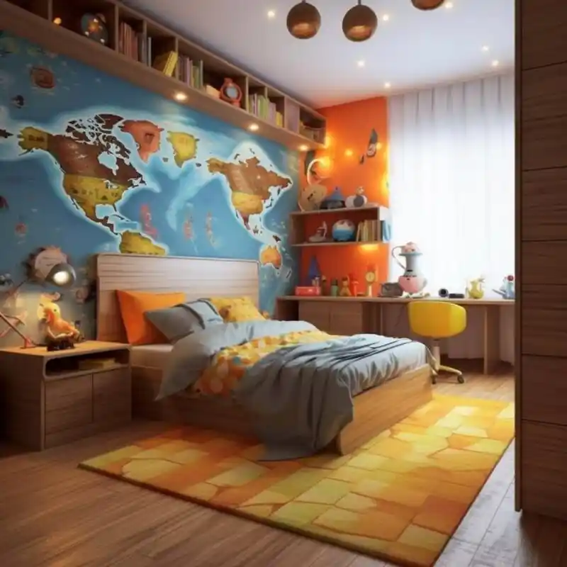 Erkek Çocuk Odası Dekorasyonunda Aksesuar Seçimi ve Dekorasyon İpuçları