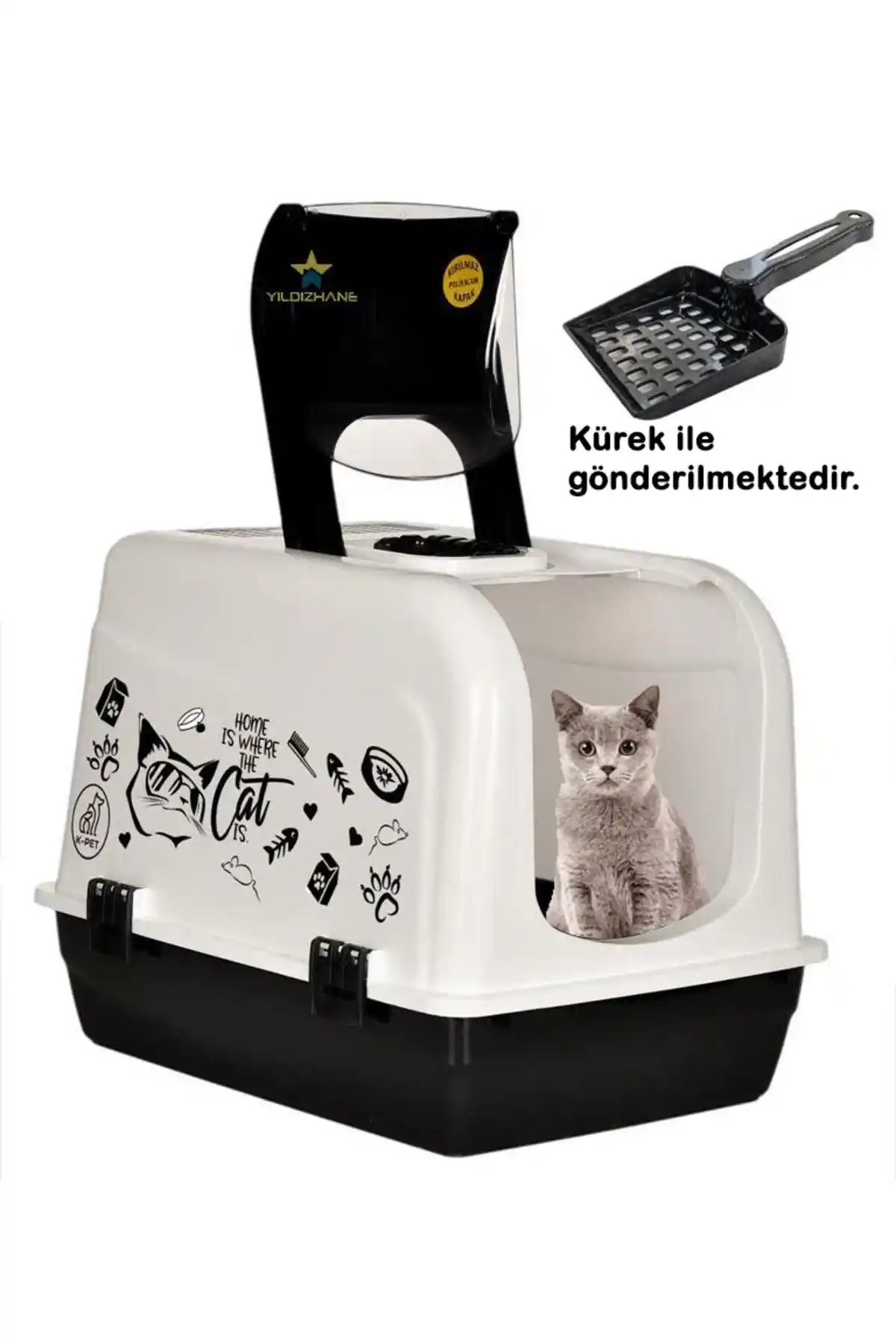 Ev Dekorasyonuna Uygun Modern ve Şık Kedi Tuvalet Kabı Seçenekleri