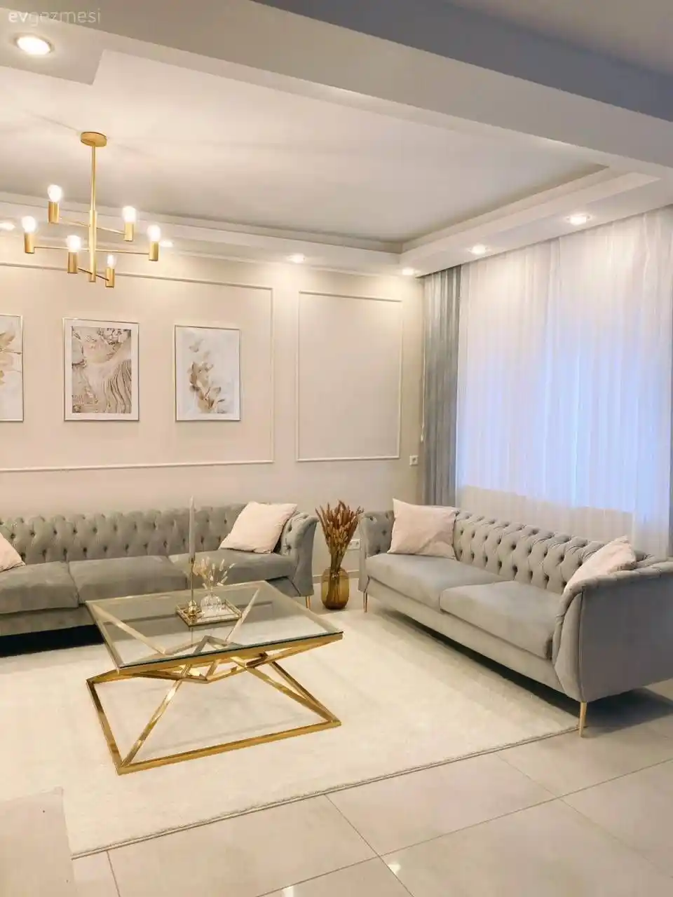 Ev Dekorasyonunda Modern ve Şık Dokunuşlar ile Konfor ve Estetiği Yakala