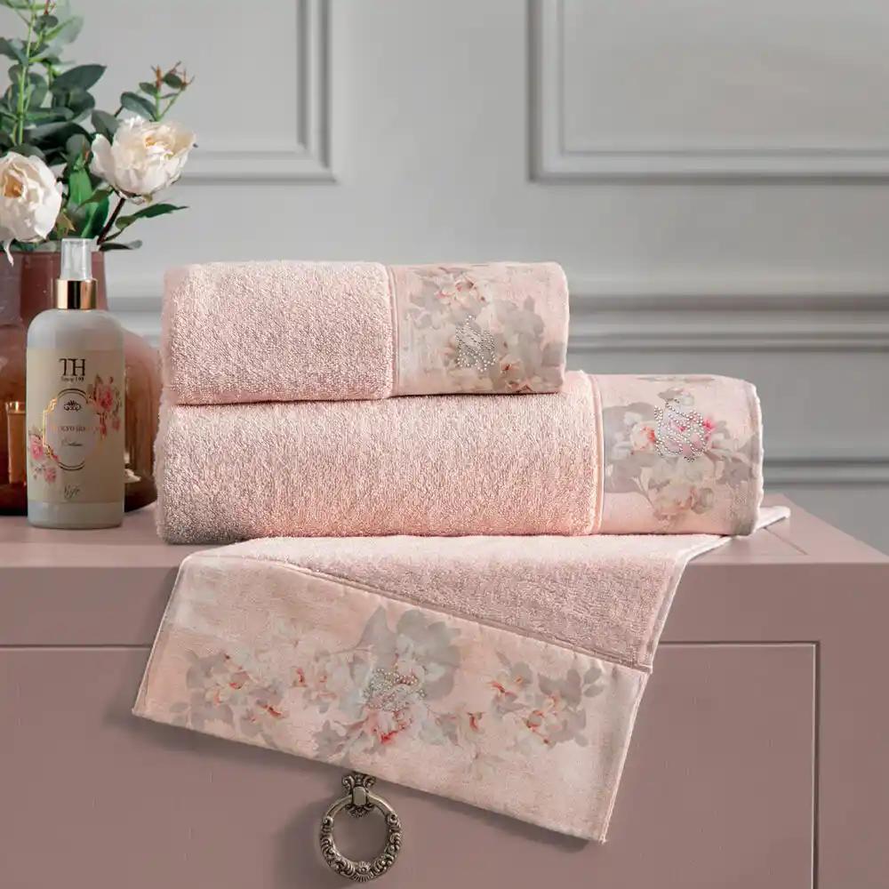 Ev Dekorasyonunda Şık ve Fonksiyonel Havlu Setleriyle Estetik Dokunuşlar