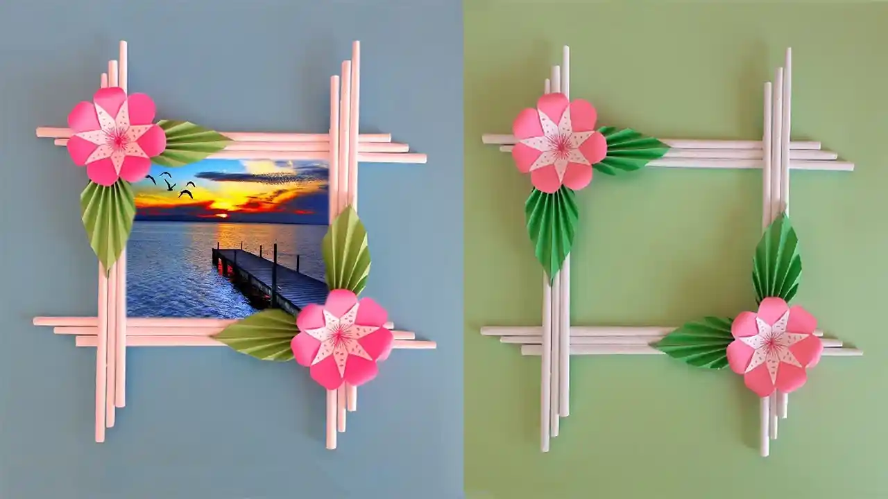 Evde Kendin Yap Kolay Çerçeve Yapımıyla Dekorasyonunuza Özgünlük Katın ve Yaratıcılığınızı Ortaya Çıkarın