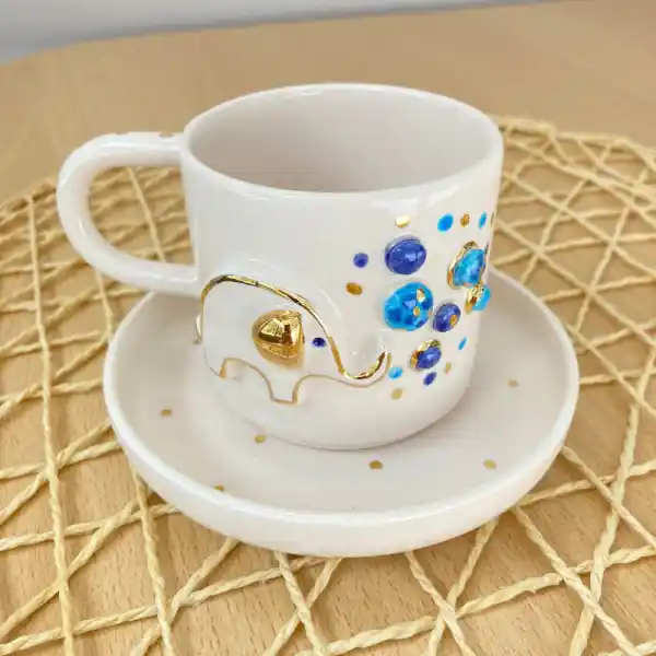 Filli Fincan Dekorasyonunda Şıklık ve Sadeliğin Buluşması