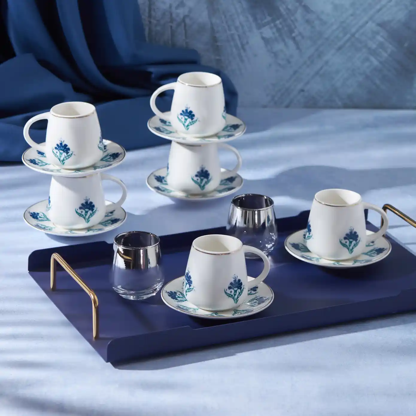 Filli Fincan Takımlarıyla Dekorasyonda Zarafet ve Fonksiyonellik Sağlama