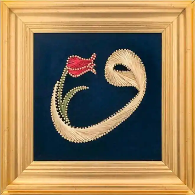 Filografi Sanatıyla Mekânlara Estetik ve Kişisel Dokunuşlar Katın