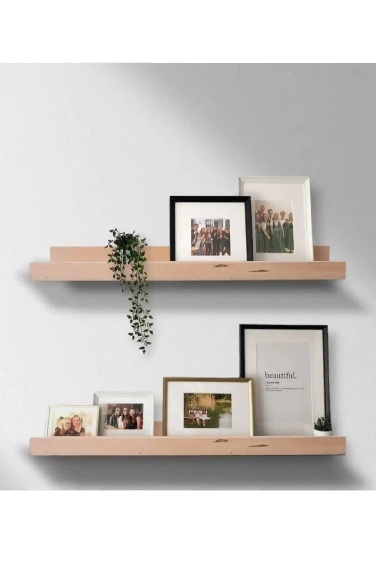 Fotoğraf Raflarıyla Dekorasyonda Şıklık ve İşlevsellik Sağlayan Tasarım Çözümleri