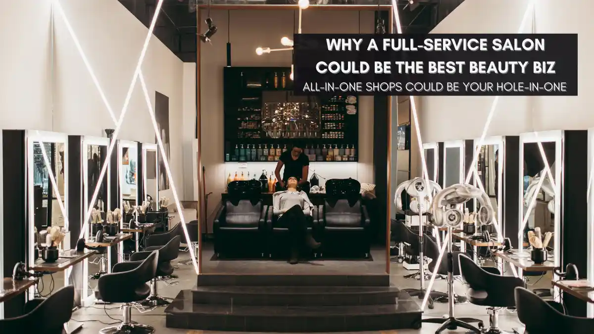 Full Salon Dekorasyonu: Modern ve Fonksiyonel Tasarımlar ile Güzellik Mekanları