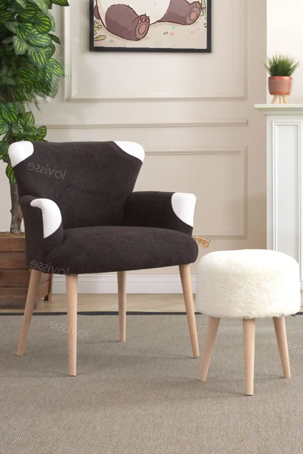 Genç Odası Dekorasyonunda Berjer Seçenekleri ve Dekorasyon İpuçları 75-90 Karakter