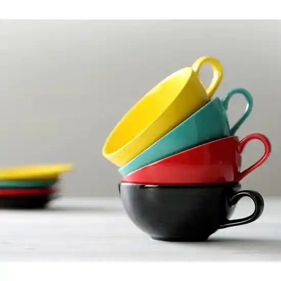 Geniş Ağızlı Kahve Fincanlarıyla Dekorasyonunuzu Yeniden Tanımlayın