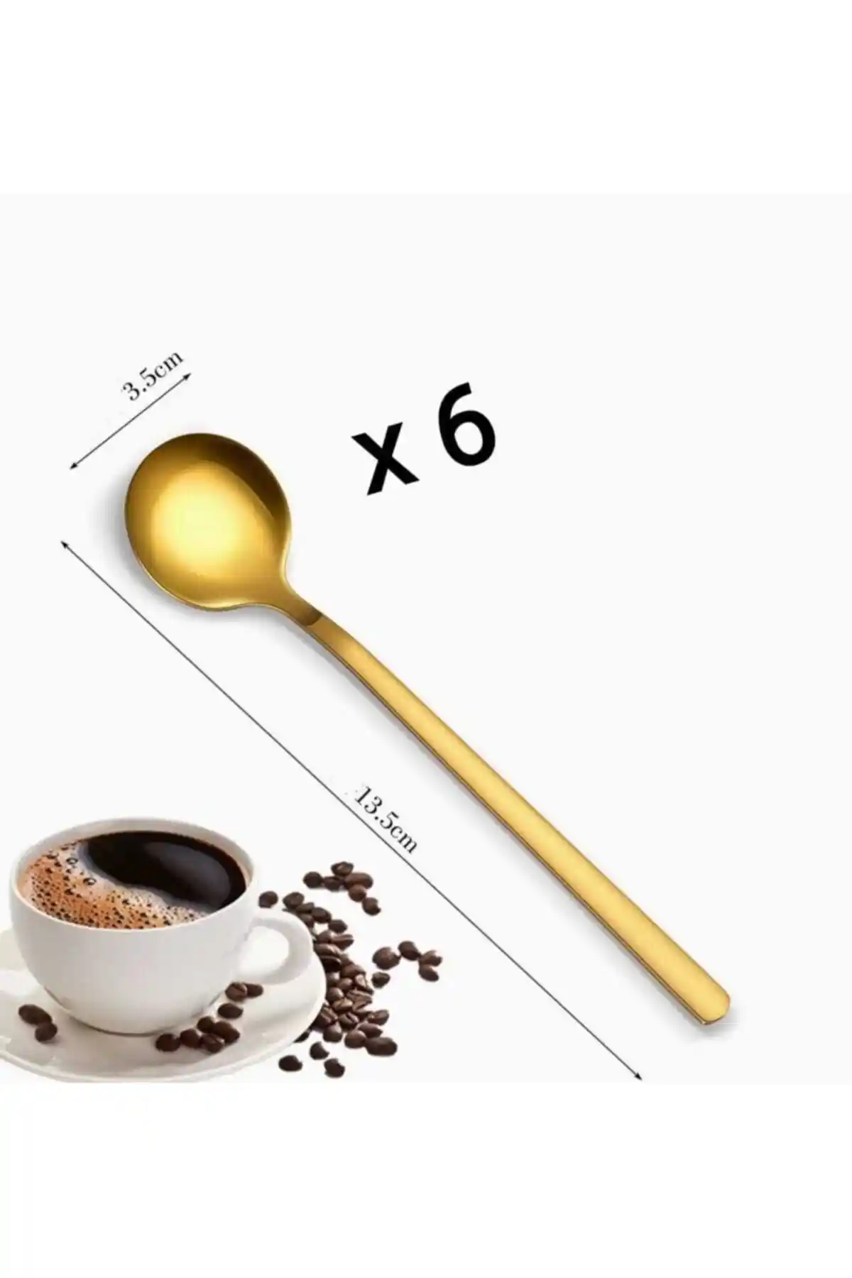 Gold Çay Kaşığı ile Sofralarınıza Zarafet Katın Modern ve Şık Dekorasyon İpuçları