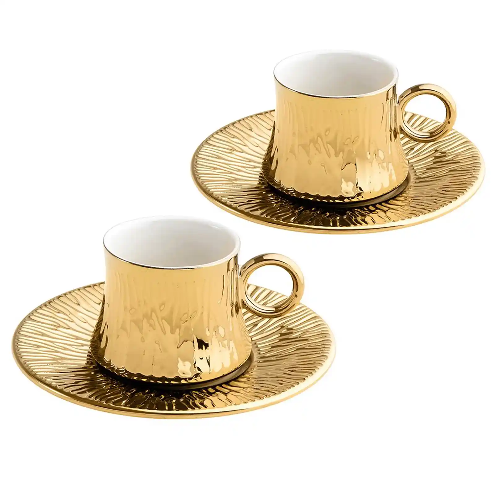 Gold Fincan Dekorasyonunda Zarafet ve Şıklık İçin Modern ve Vintage Trendler