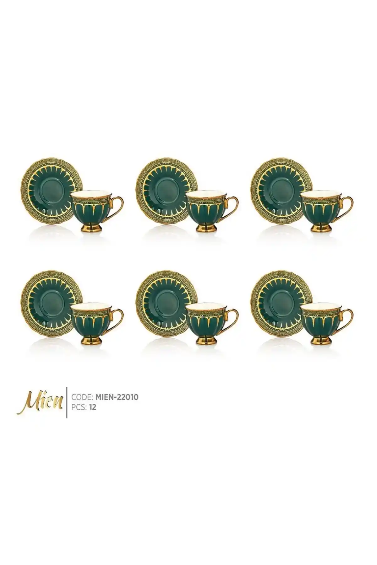 Gold Fincan Takımı ile Dekorasyonda Zarafet ve Şıklık Sağlayan İpuçları