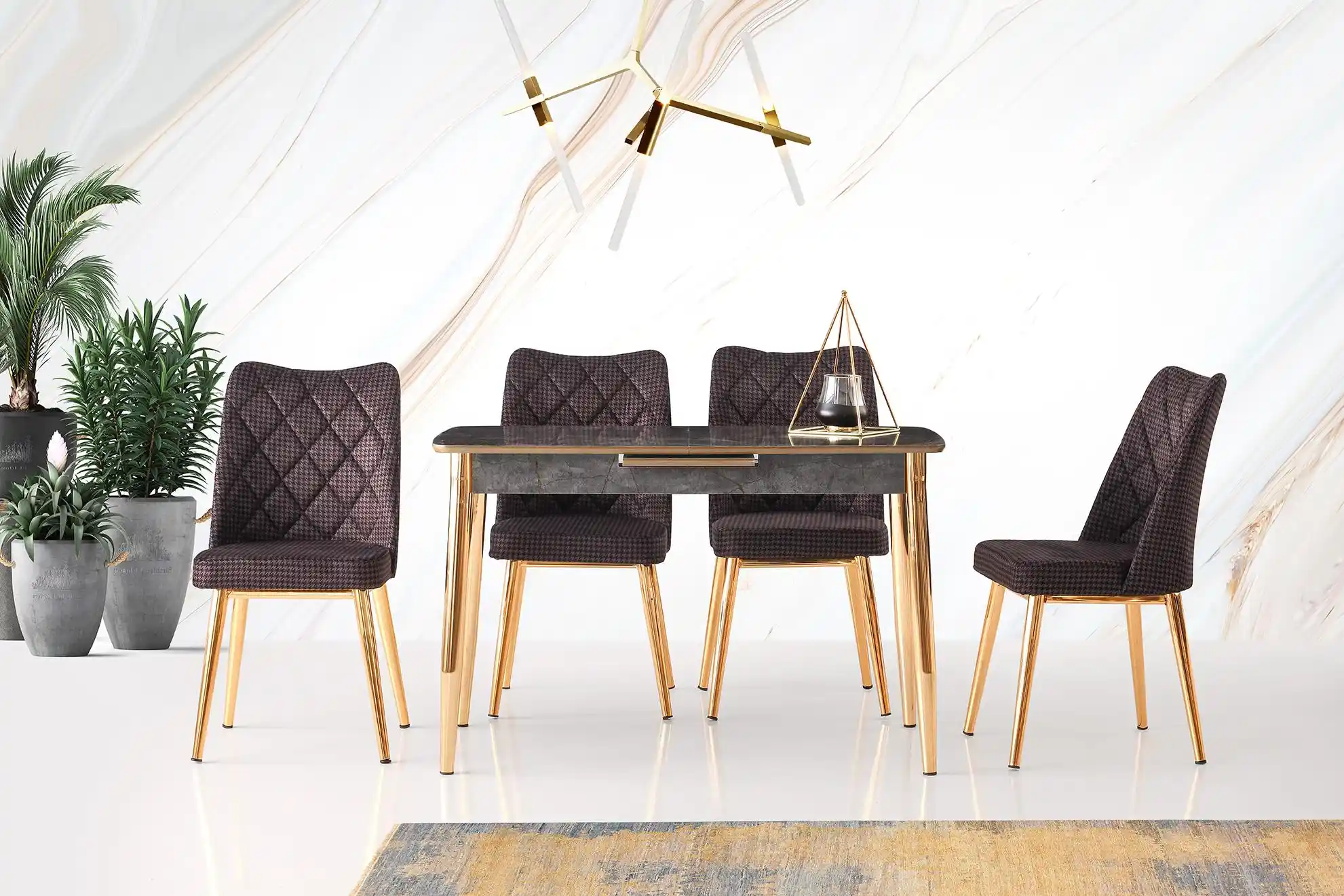 Gold Mutfak Masa Takımı Seçenekleri ve Dekorasyon İpuçları