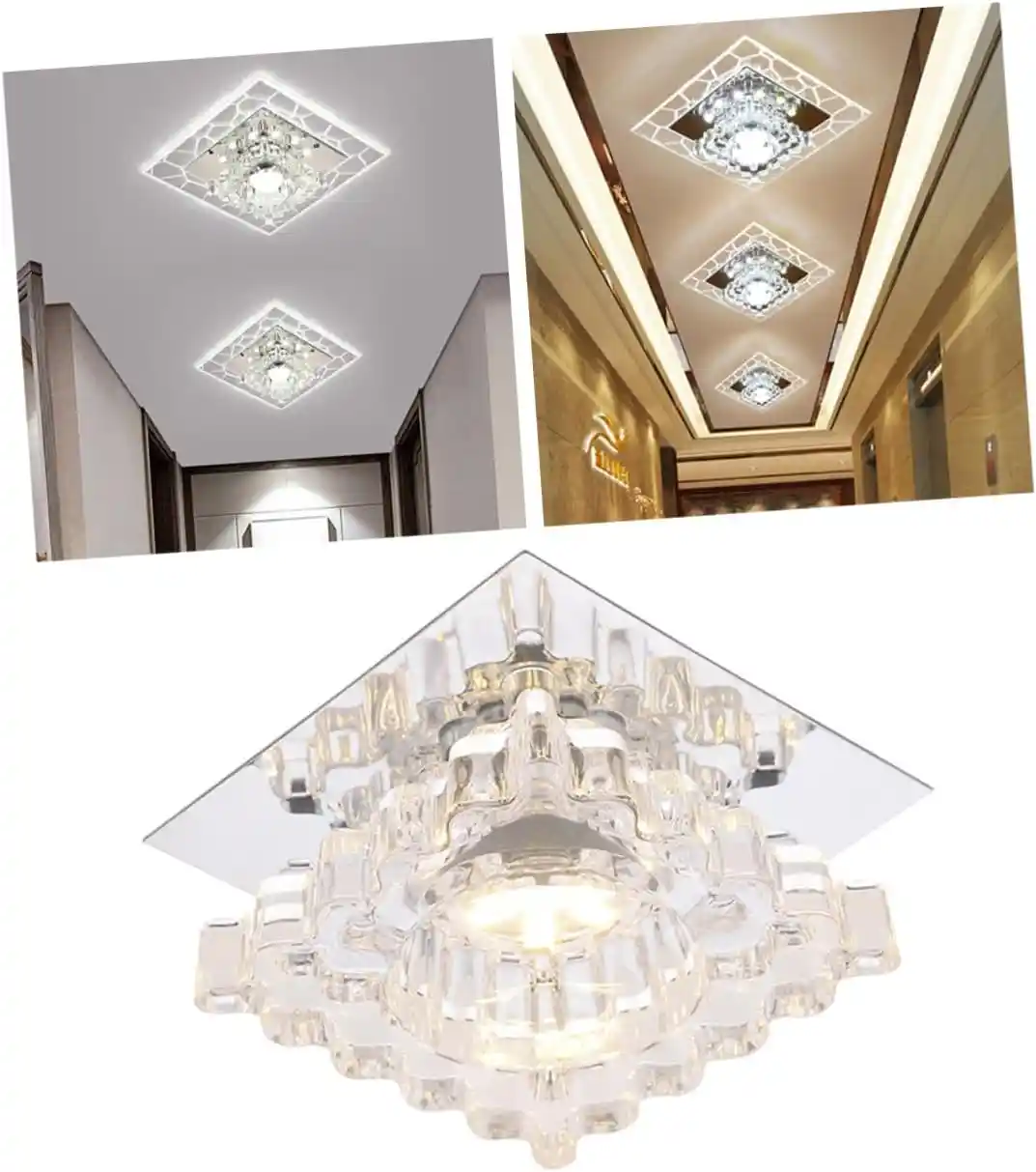 Gömme Avize ile Modern ve Şık İç Mekân Dekorasyonu Çözümleri