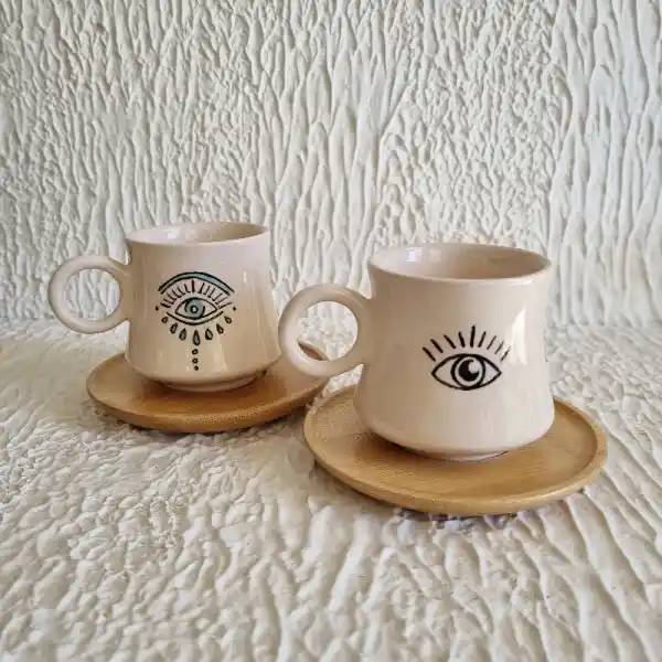 Gözlü Fincanlar ile Evinize Sıcaklık ve Estetik Katmanın Yolları