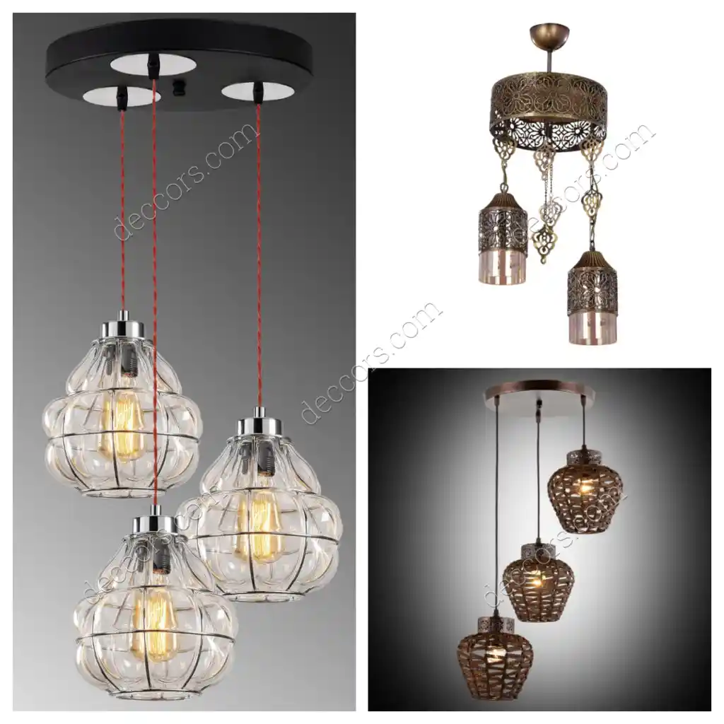 Güzel Avize Modelleri ile Dekorasyonunuza Şıklık Katın ve Mekânlarınızı Yenileyin