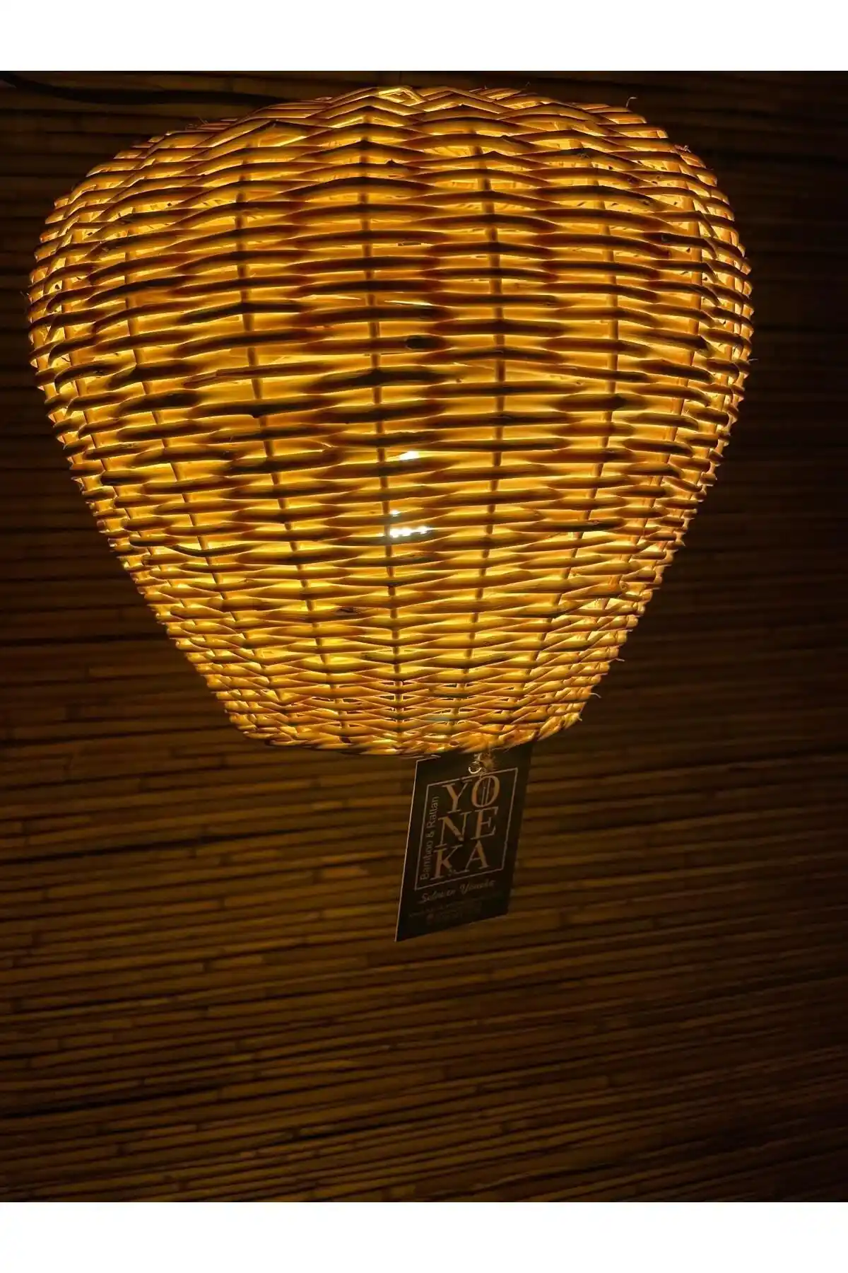 Hasır Avize ile Doğal ve Şık Mekanlar Yaratmanın Yolları ve Dekorasyon İpuçları