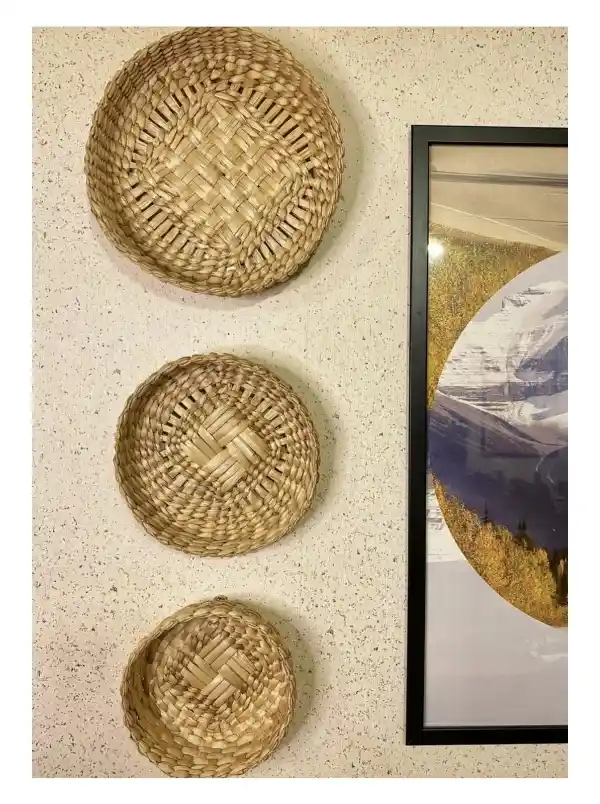 Hasır Duvar Sepetleri ile Doğal ve Şık Dekorasyon Çözümleri