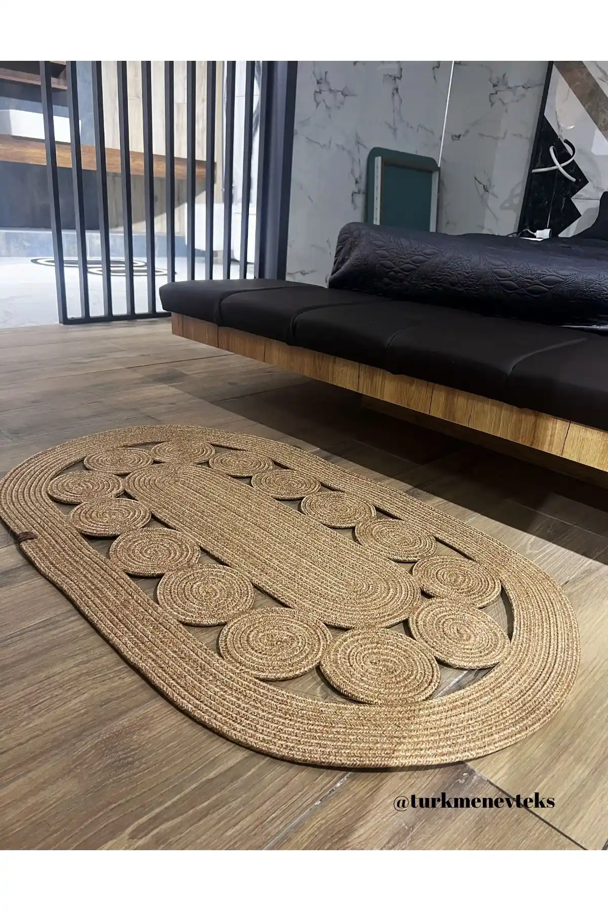 Hasır Jüt Halı ile Doğal ve Şık Dekorasyon Yaratmanın Yolları