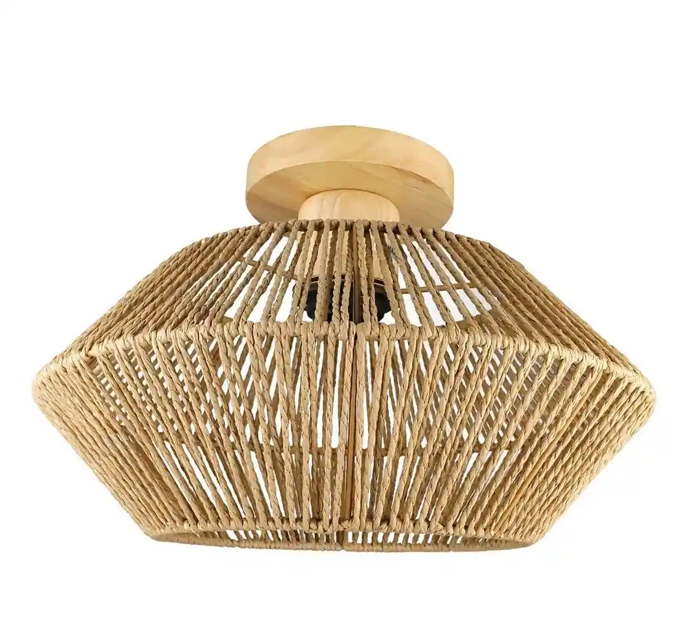 Hasır Lamba Modelleriyle Dekorasyonda Doğal ve Şık Dokunuşlar