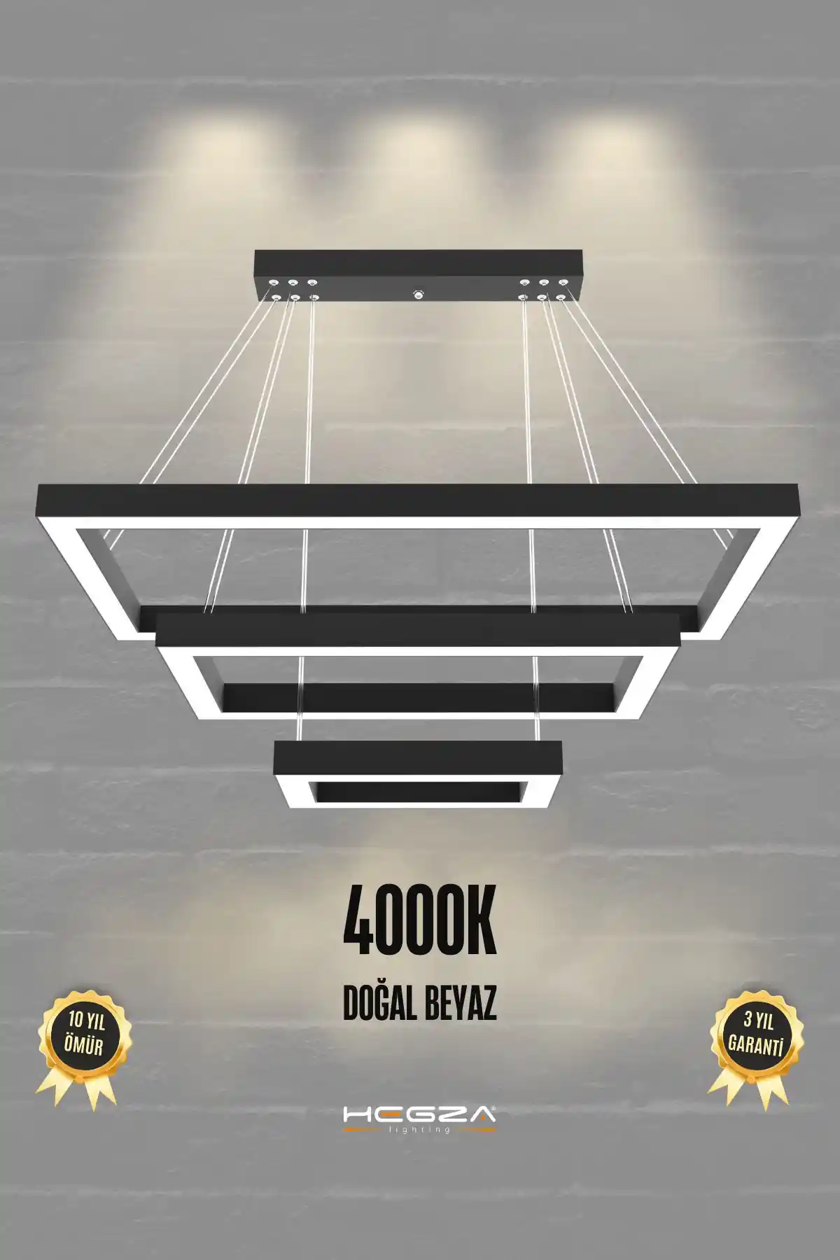 Hegza Ay<dı>nlatma ile Modern ve Şık Mekanlar Yaratmanın Yolları