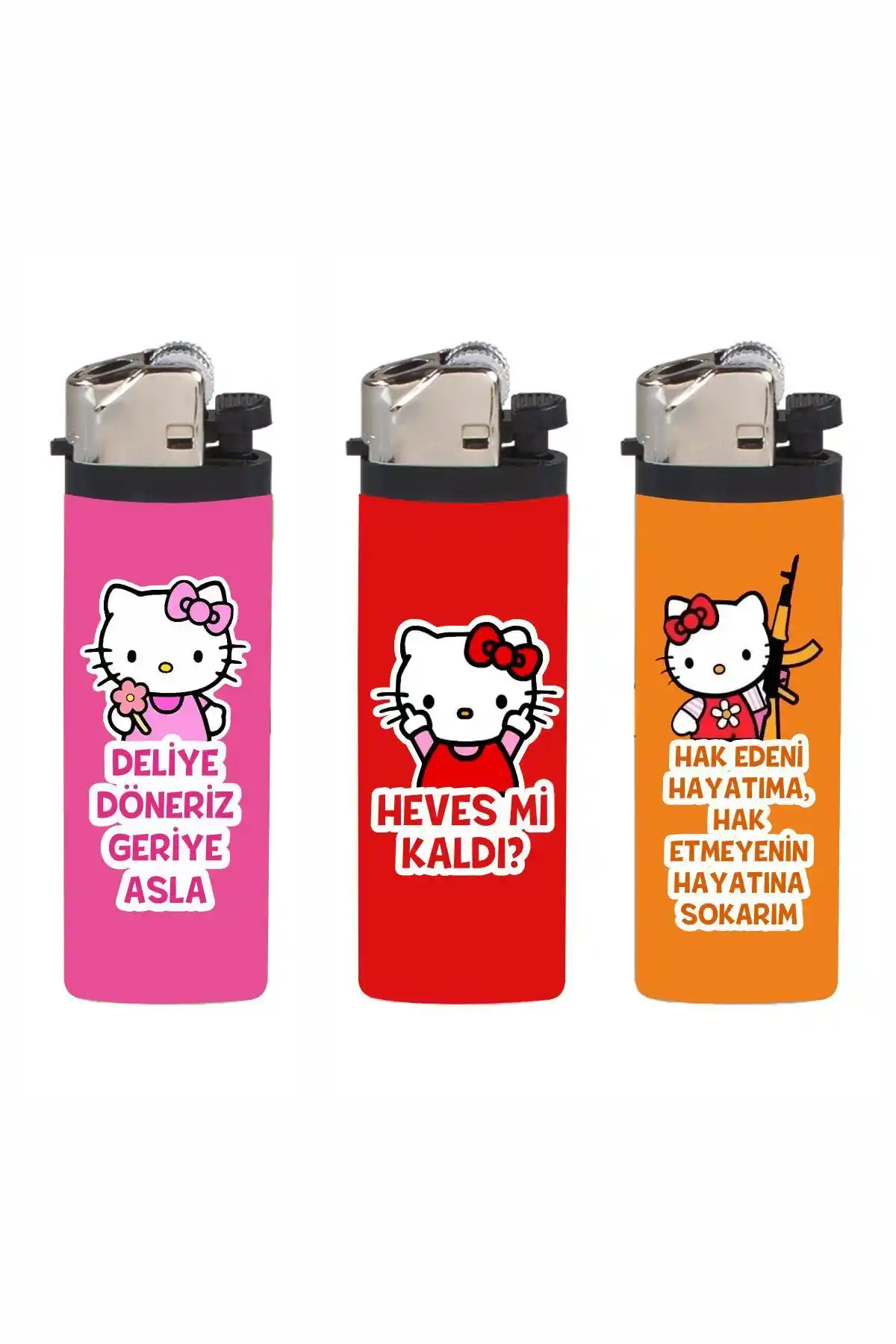 Hello Kitty Temalı Çakmak ve Dekorasyon Fikirleriyle Sevimli ve Şık Mekanlar Yaratın