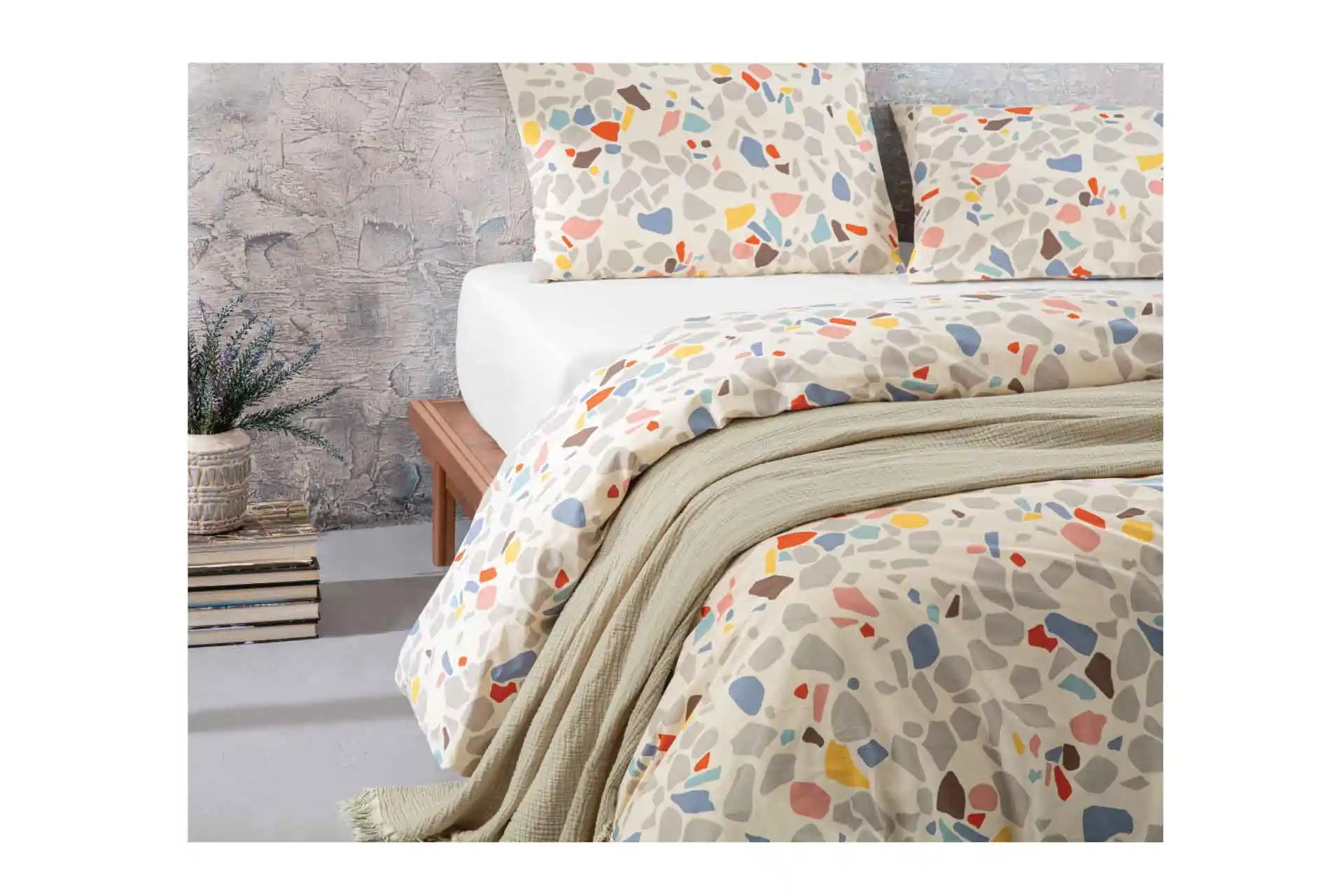 Hibboux Nevresim Koleksiyonlarıyla Yatak Odası Dekorasyonunda Şıklık ve Konforun Buluşması