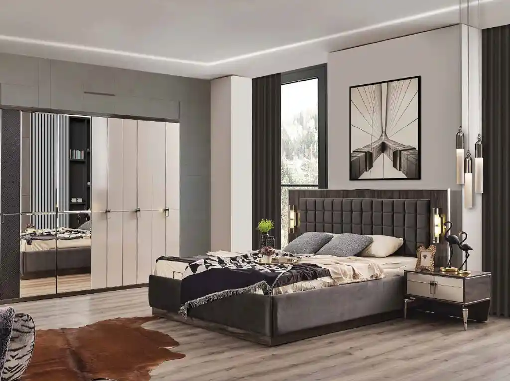 Hilton Yatak Odası Dekorasyonu: Lüks ve Konforun Modern Tasarımı Rehberi