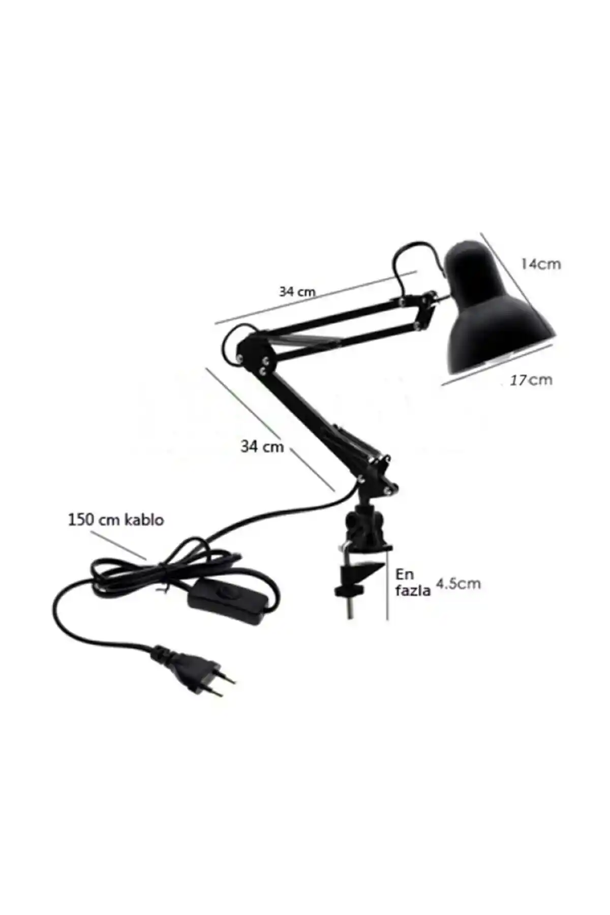 Horoz Akrobat Masa Lambası ile Mekanlarınızı Yenilikçi ve Şık Hale Getirin