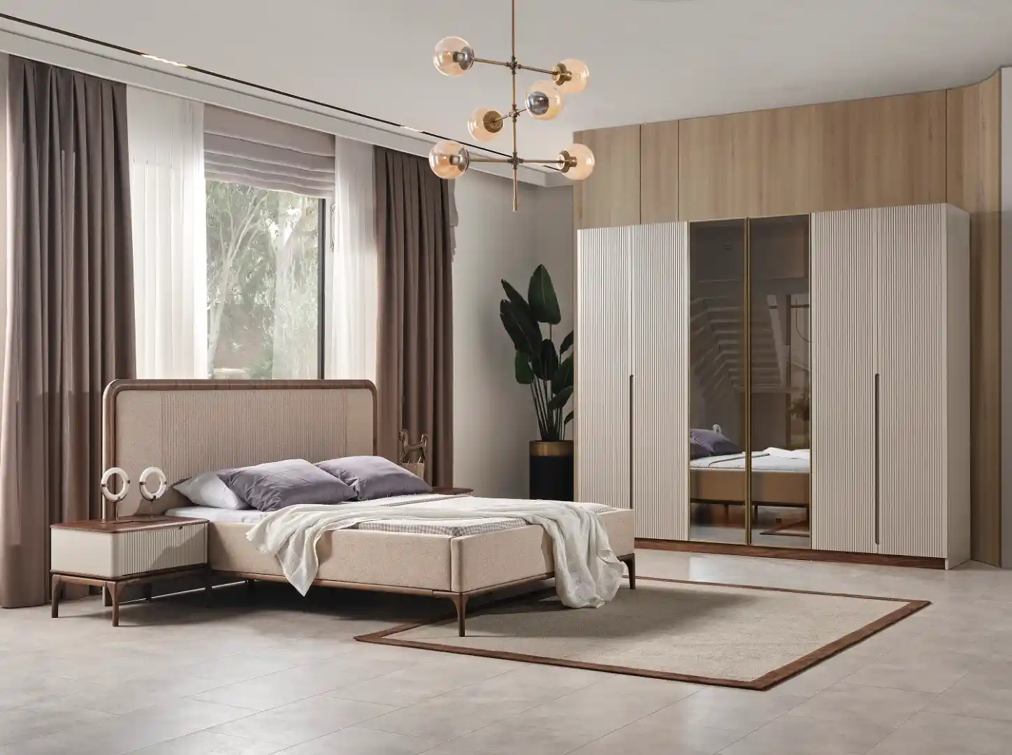 Icon Yatak Odası: Modern ve Şık Tasarımlarla Konfor ve Estetiği Bir Arada Sunar