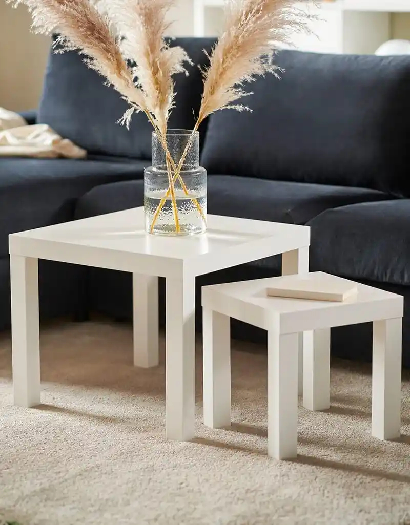 IKEA 3'lü Zigon Sehpa Setleri ile Dekorasyonunuzu Şık ve Fonksiyonel Hale Getirin