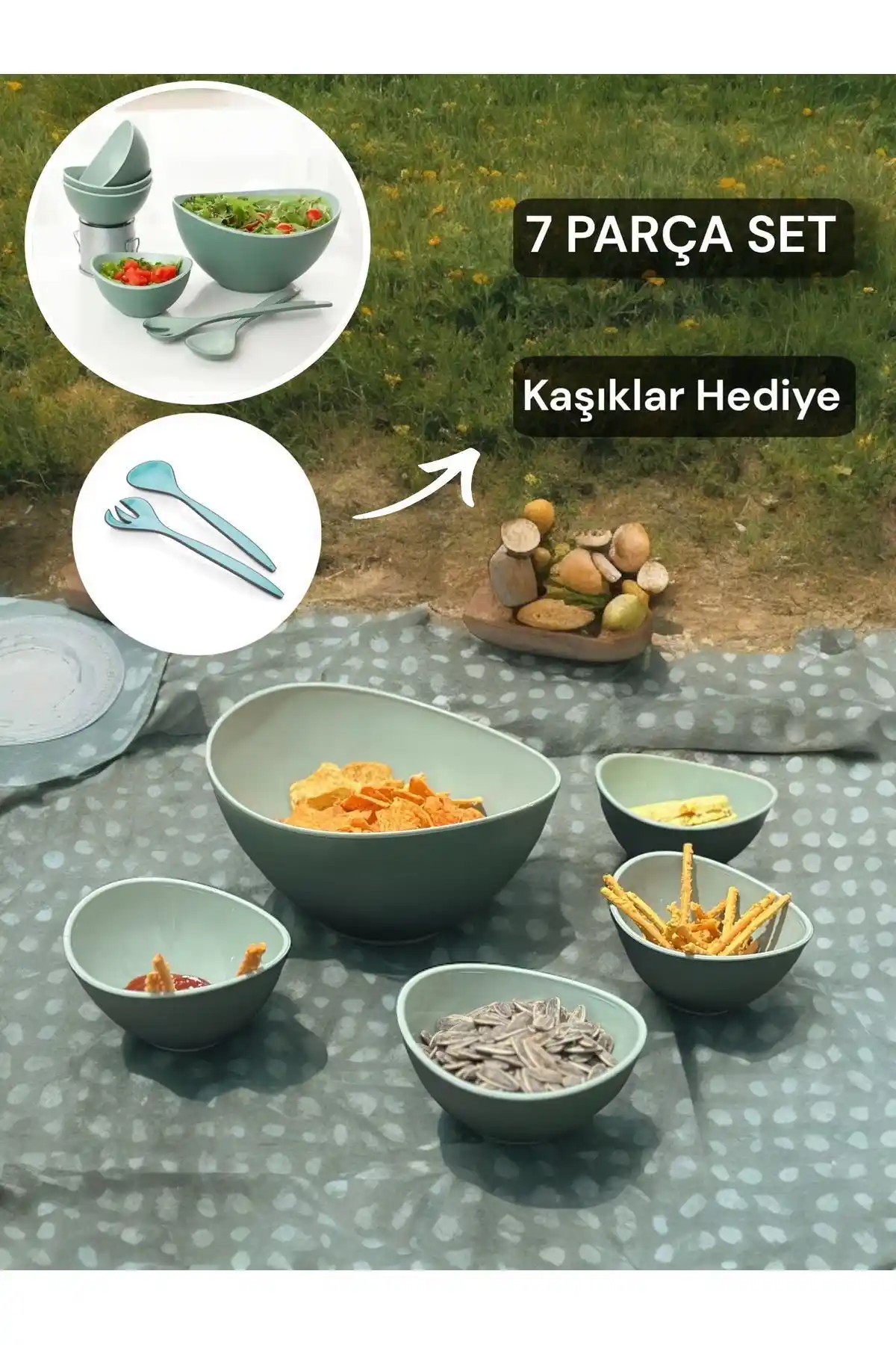Ikea Piknik Tabaklarıyla Dekorasyonda Yenilikçi ve Çok Yönlü Uygulamalar