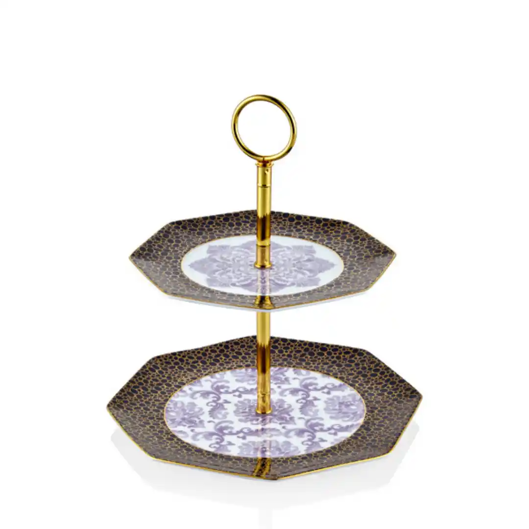 İki Katlı Kek Standlarıyla Dekorasyonunuzu Şıklık ve İşlevsellikle Zenginleştirin