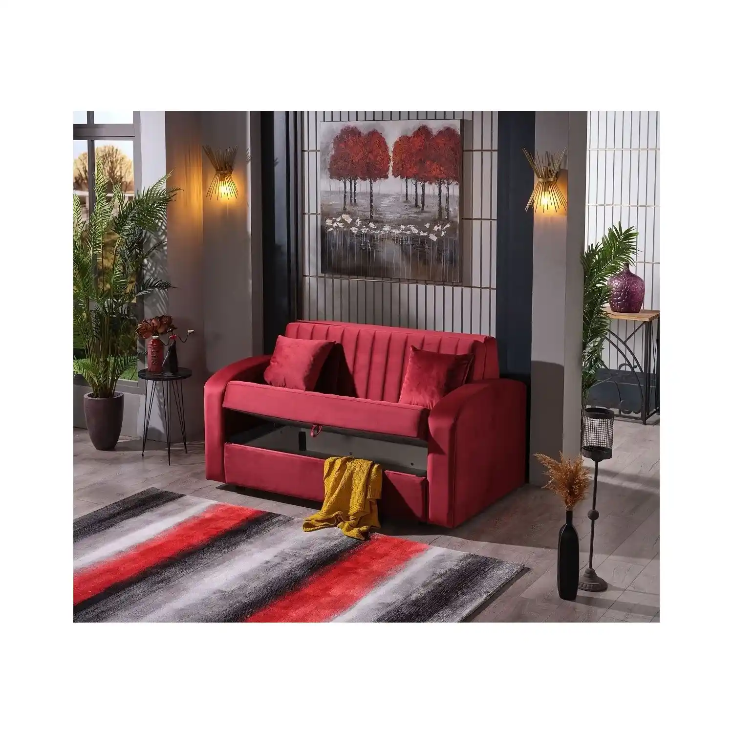 İki Kişilik Yatak Dekorasyonu: Konfor ve Estetiğin Uyumuyla Şık Yatak Odası Tasarımı