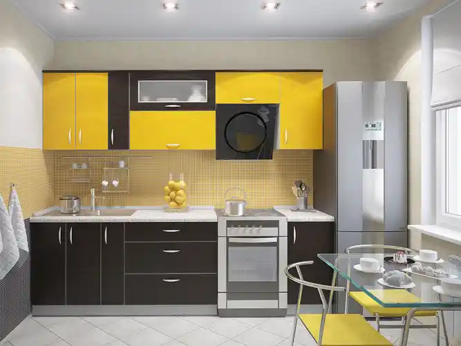 İki Renkli Mutfak Dolaplarıyla Modern ve Şık Mutfak Tasarımları Rehberi