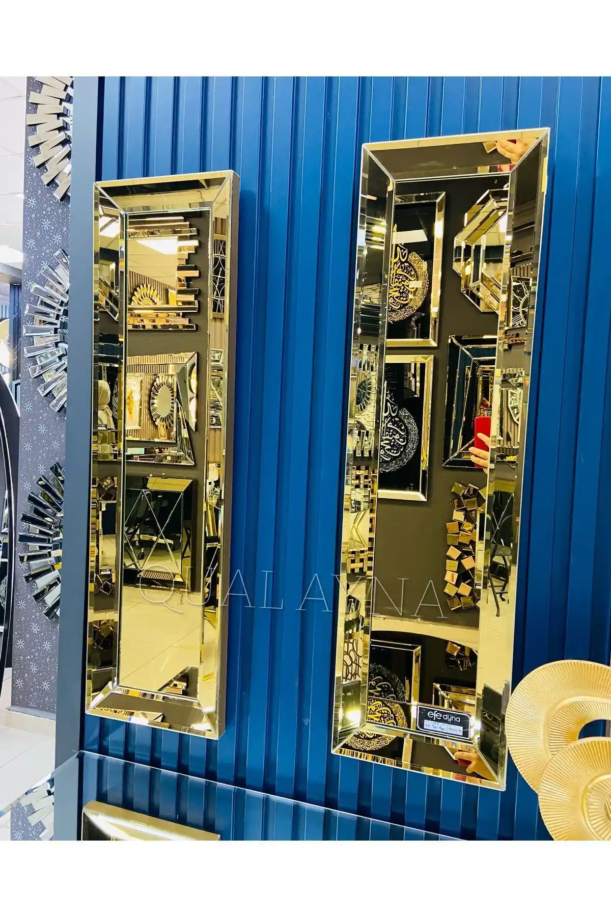 İkili Aynalar ile Dekorasyonda Şıklık ve Fonksiyonelliğin Birlikteliği