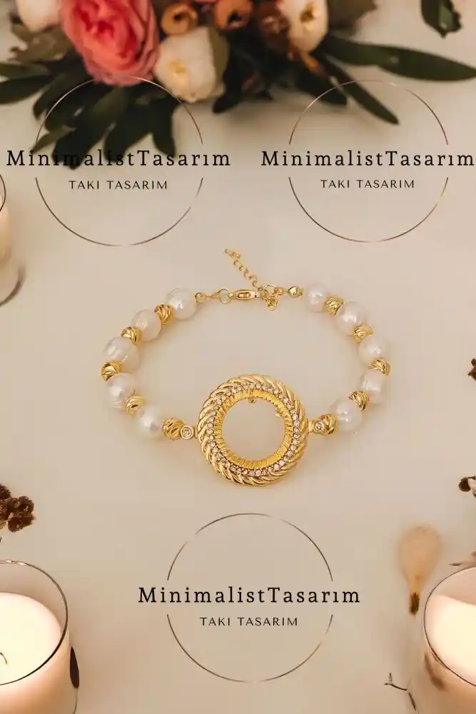 İnci Çeyrek Bileklikler: Zarafet ve Dekorasyon İçin Modern ve Kültürel Bir Seçenek