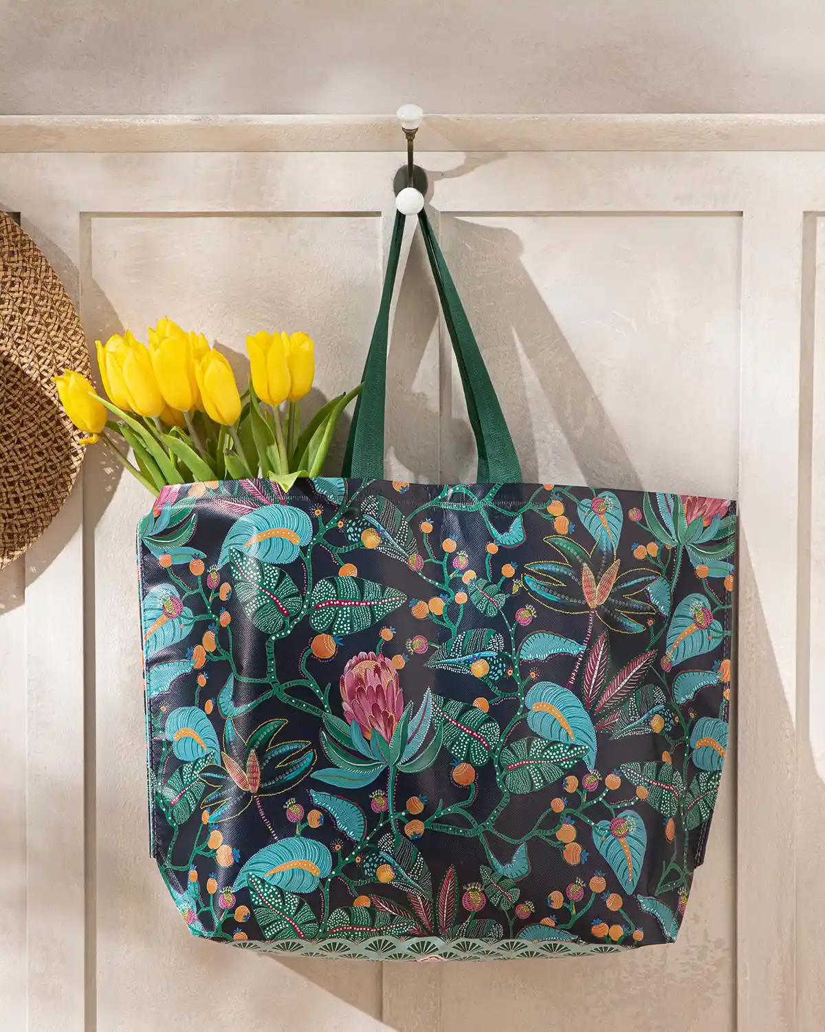 İngilizce Ev Alışveriş Çantası Dekorasyonunda Yenilikçi ve Fonksiyonel Yaklaşımlar