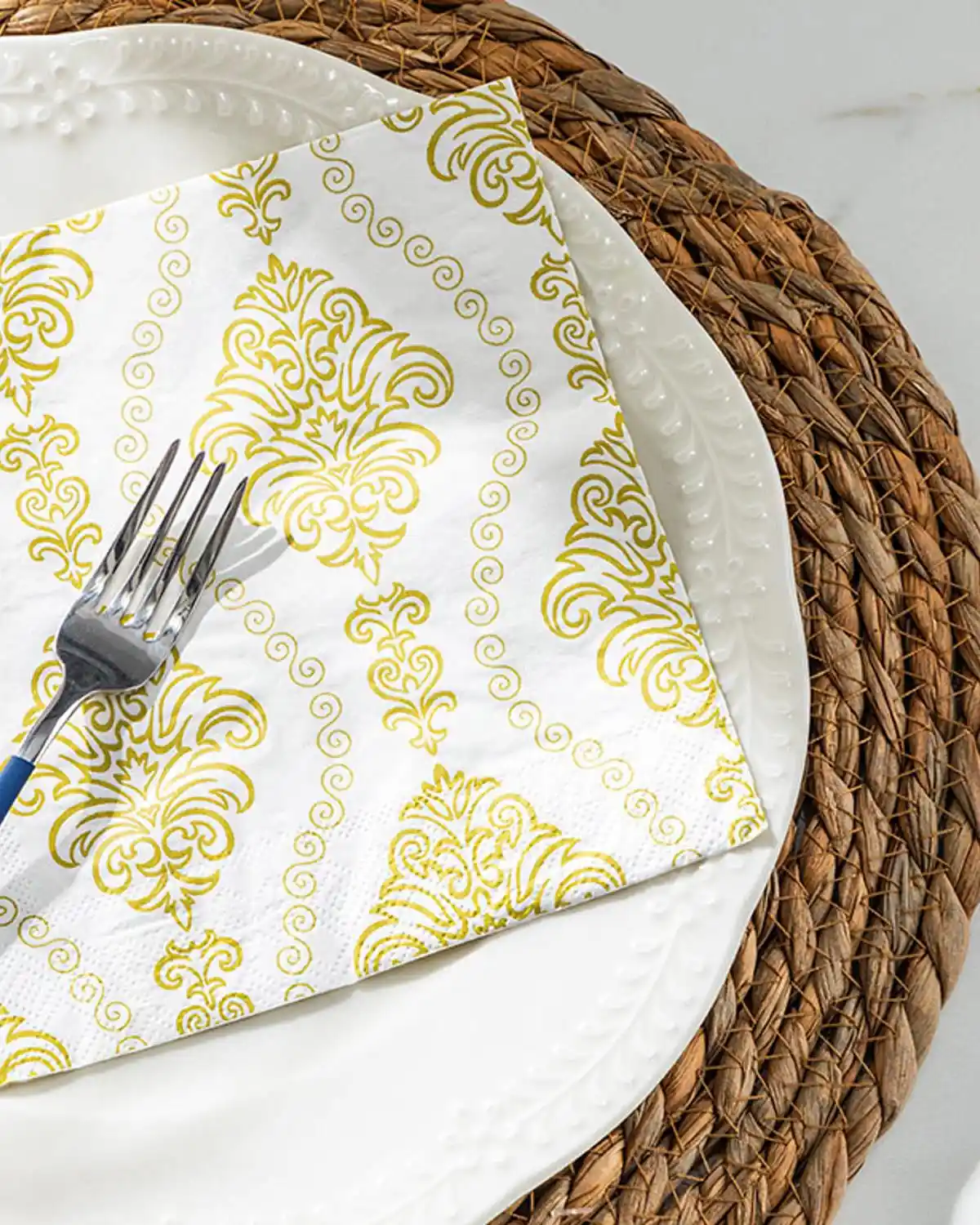 İngilizce Home Peçete ile Dekorasyonda Zarafet ve İşlevsellik Sağlayan Detaylar