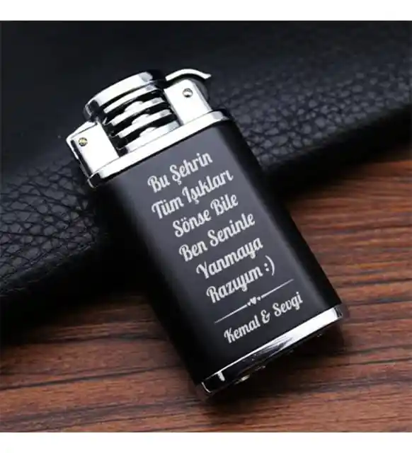 İsimli Çakmakların Dekorasyonda Kullanımı ve Kişiselleştirilmiş Dekorasyon Fırsatları