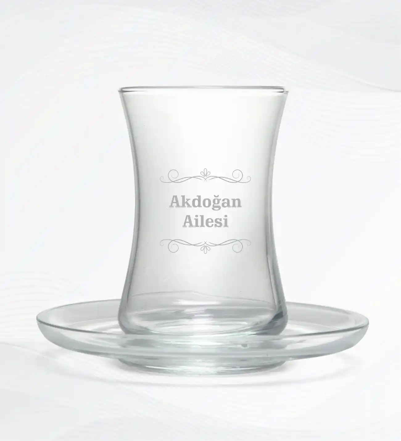 İsimli Çay Bardağı ile Evinize Kişisel ve Şık Dokunuşlar Ekleyin