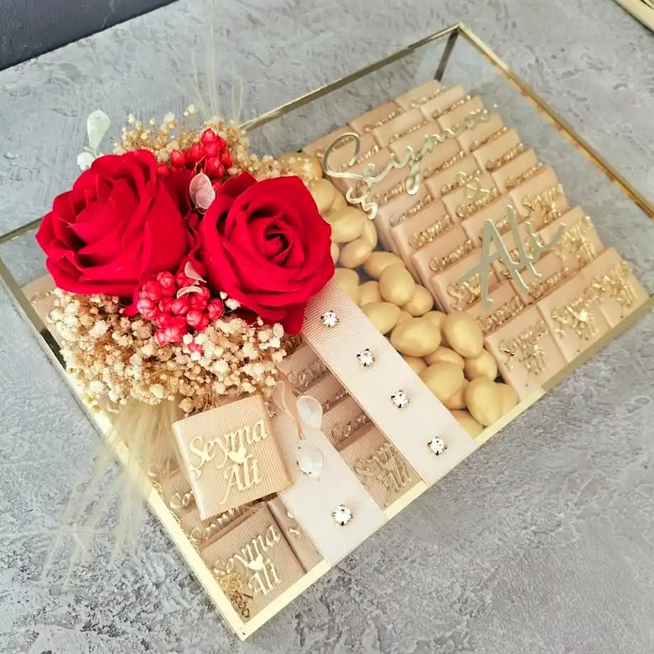 İsimli Çikolata ile Dekorasyonda Şık ve Kişisel Dokunuşlar Yaratma Rehberi