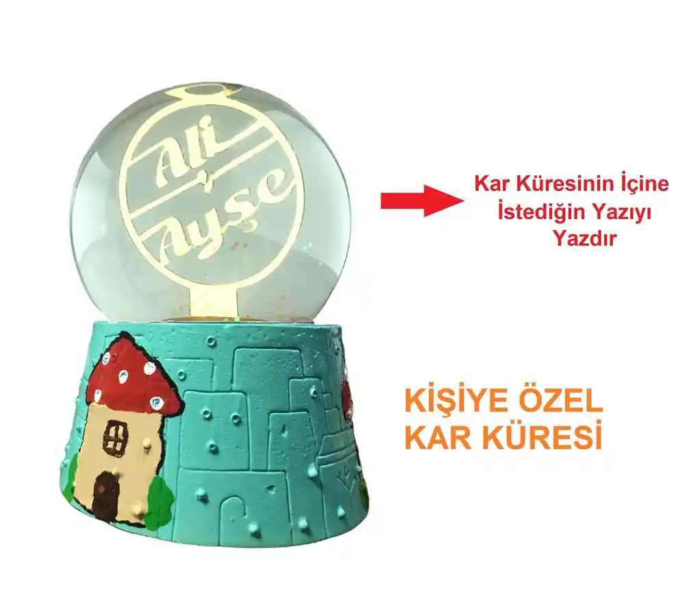 İsimli Kar Küresi Dekorasyon Trendleri ve Kişisel Dokunuşlar