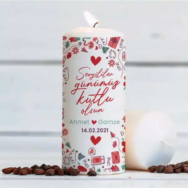 İsimli Mumlar ile Kişisel ve Şık Dekorasyon Çözümleri